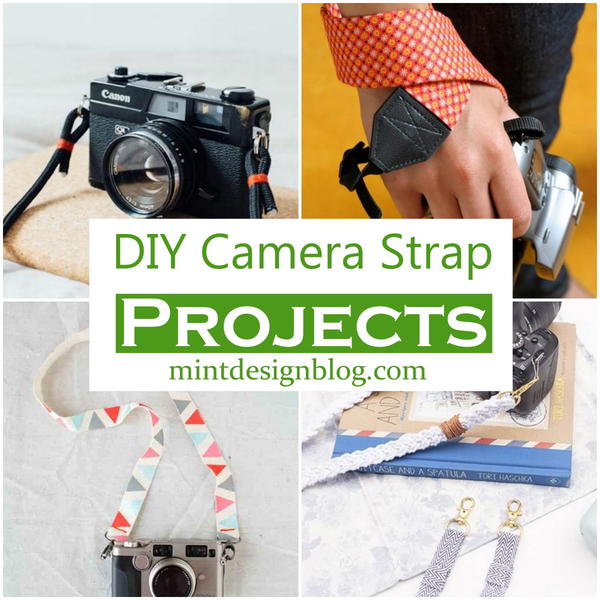 DIY Camera Strap Projects